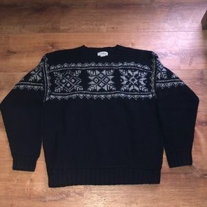 Men’s LL Bean Wool Sweater